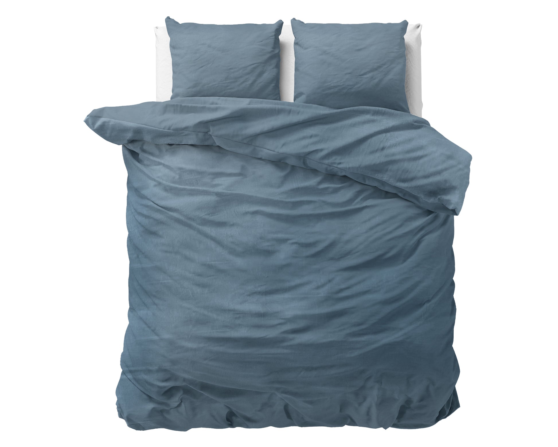 Stone Washed Blauw 2