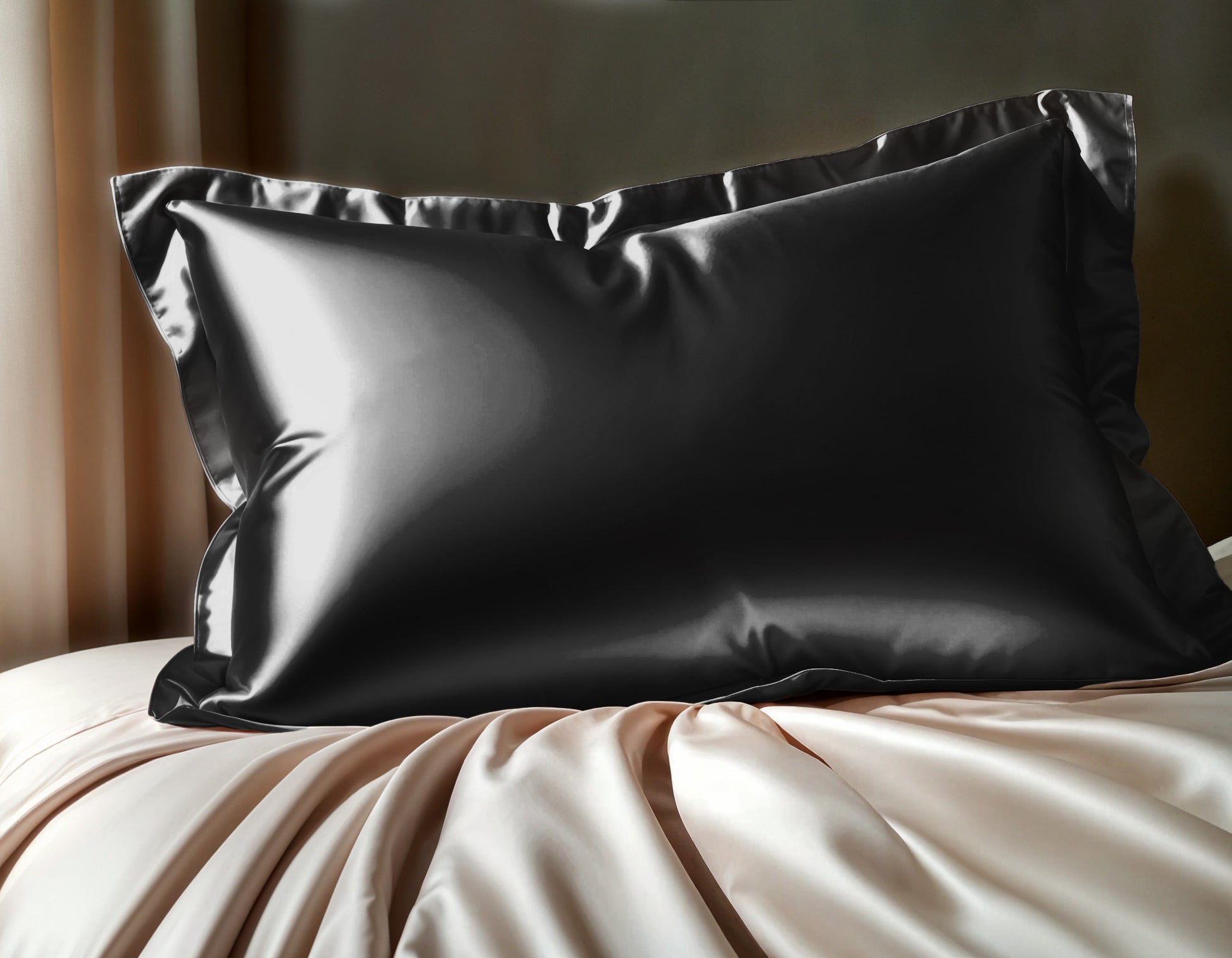 Glossy Zwart