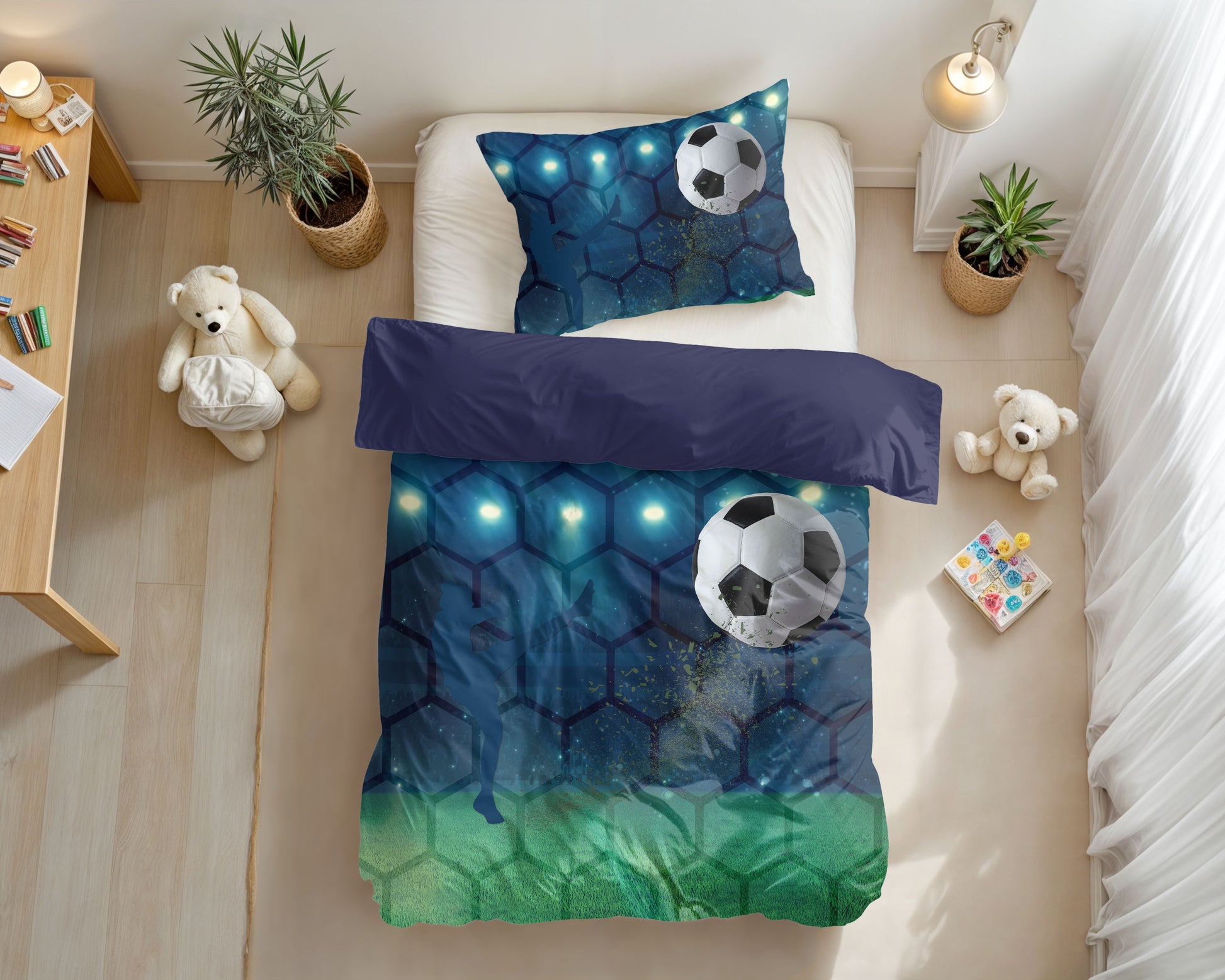Live football