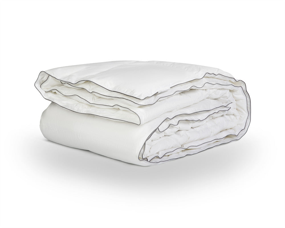 Percale Cotton Touch Enkel Dekbed White -