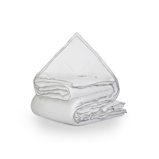 Percale Cotton Touch 4-Seizoenen Dekbed White -