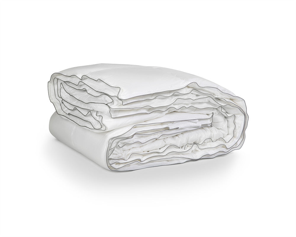 Percale Cotton Touch 4-Seizoenen Dekbed White -