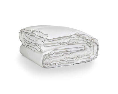 Percale Cotton Touch 4-Seizoenen Dekbed White -