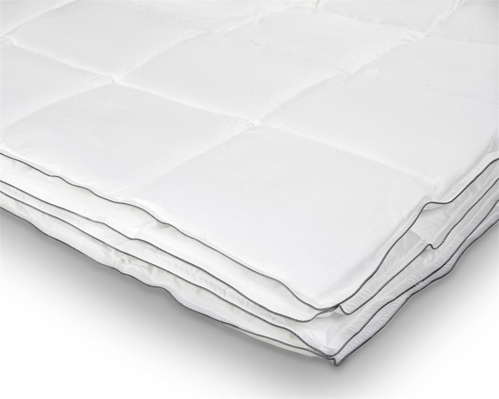 Percale Cotton Touch 4-Seizoenen Dekbed White -