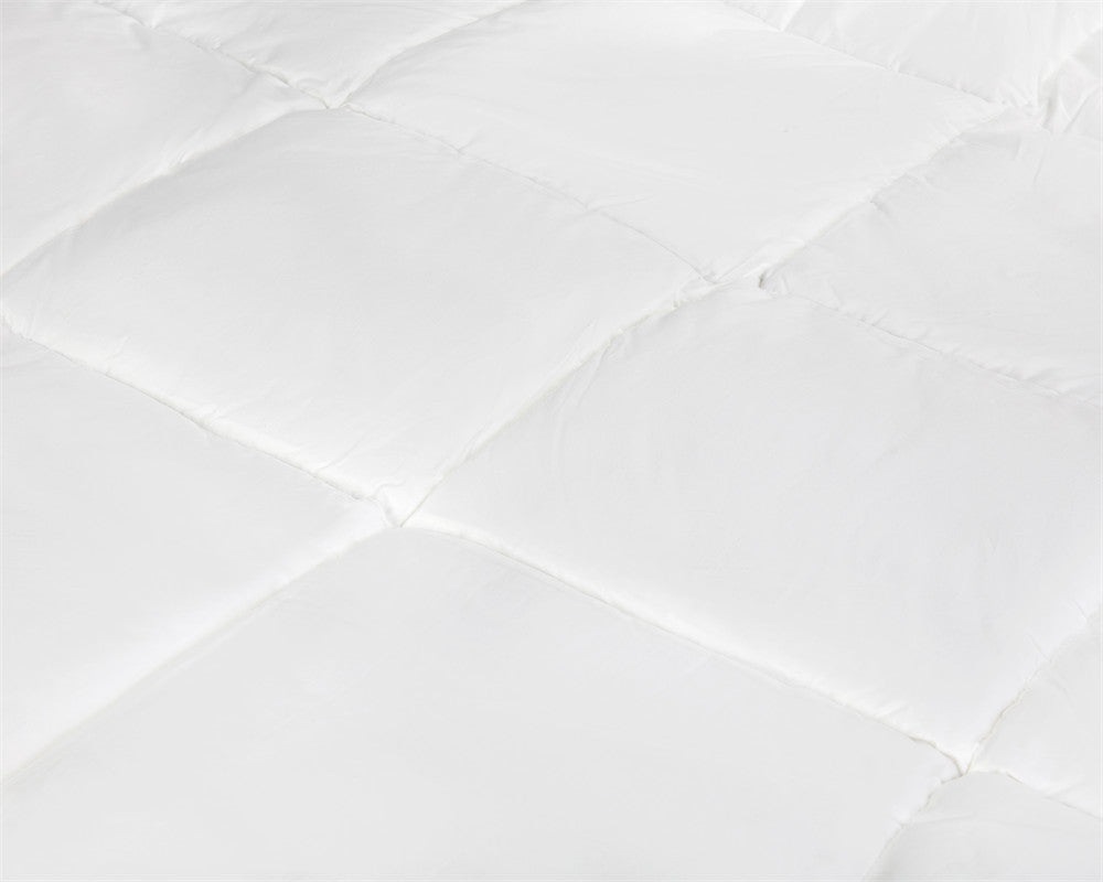 Percale Cotton Touch 4-Seizoenen Dekbed White -
