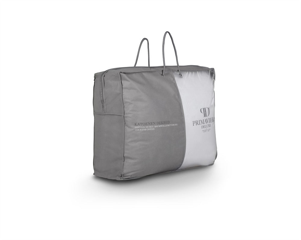Percale Cotton Touch Enkel Dekbed White -