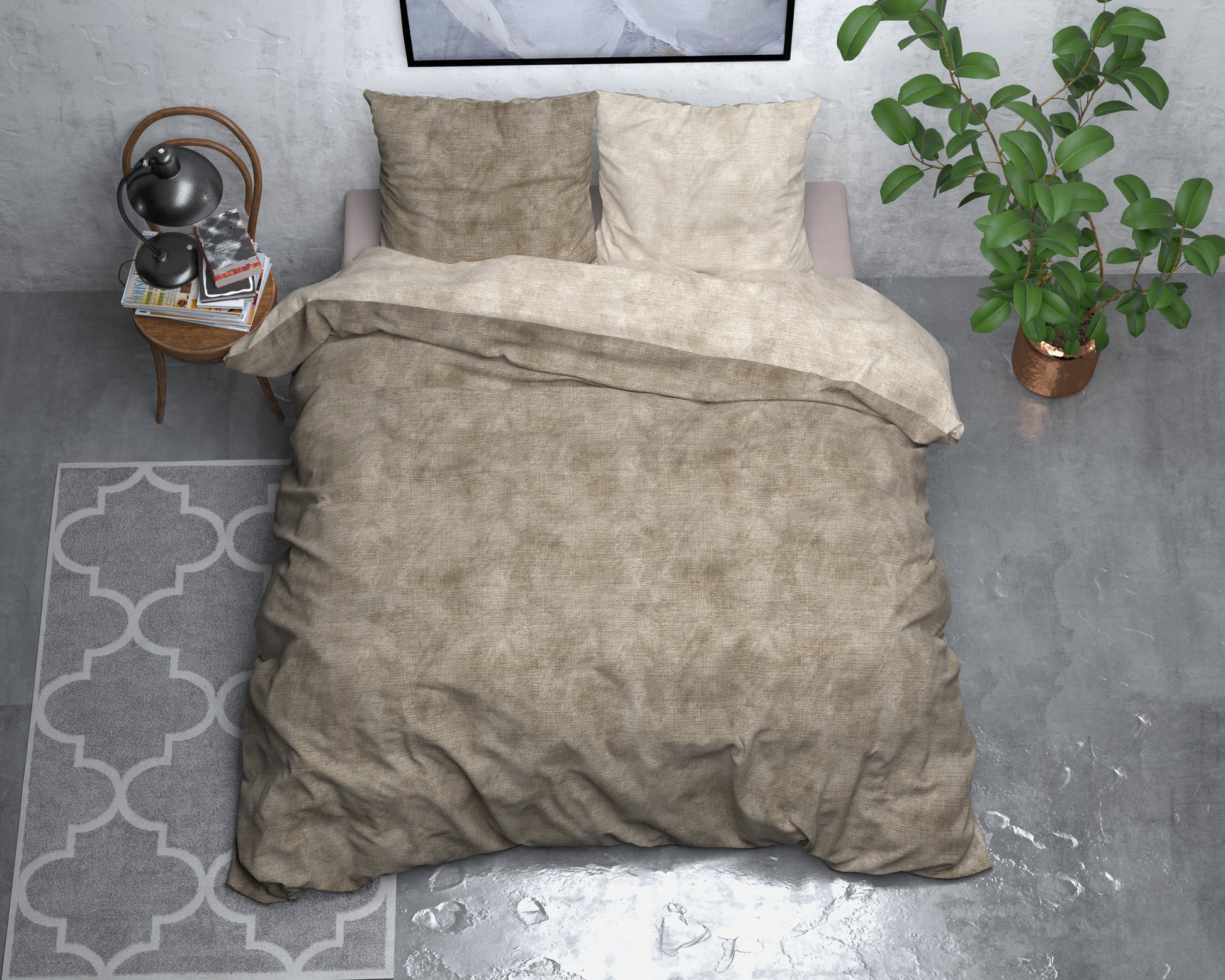 Flanel Washed Cotton