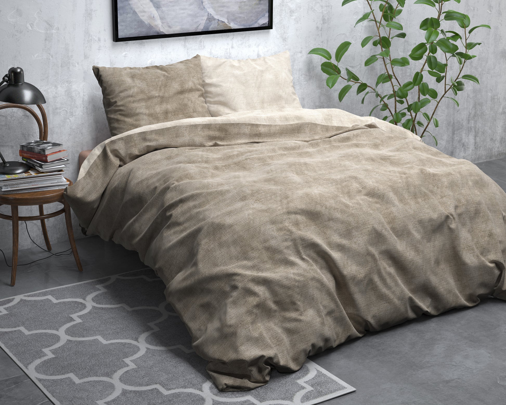 Flanel Washed Cotton