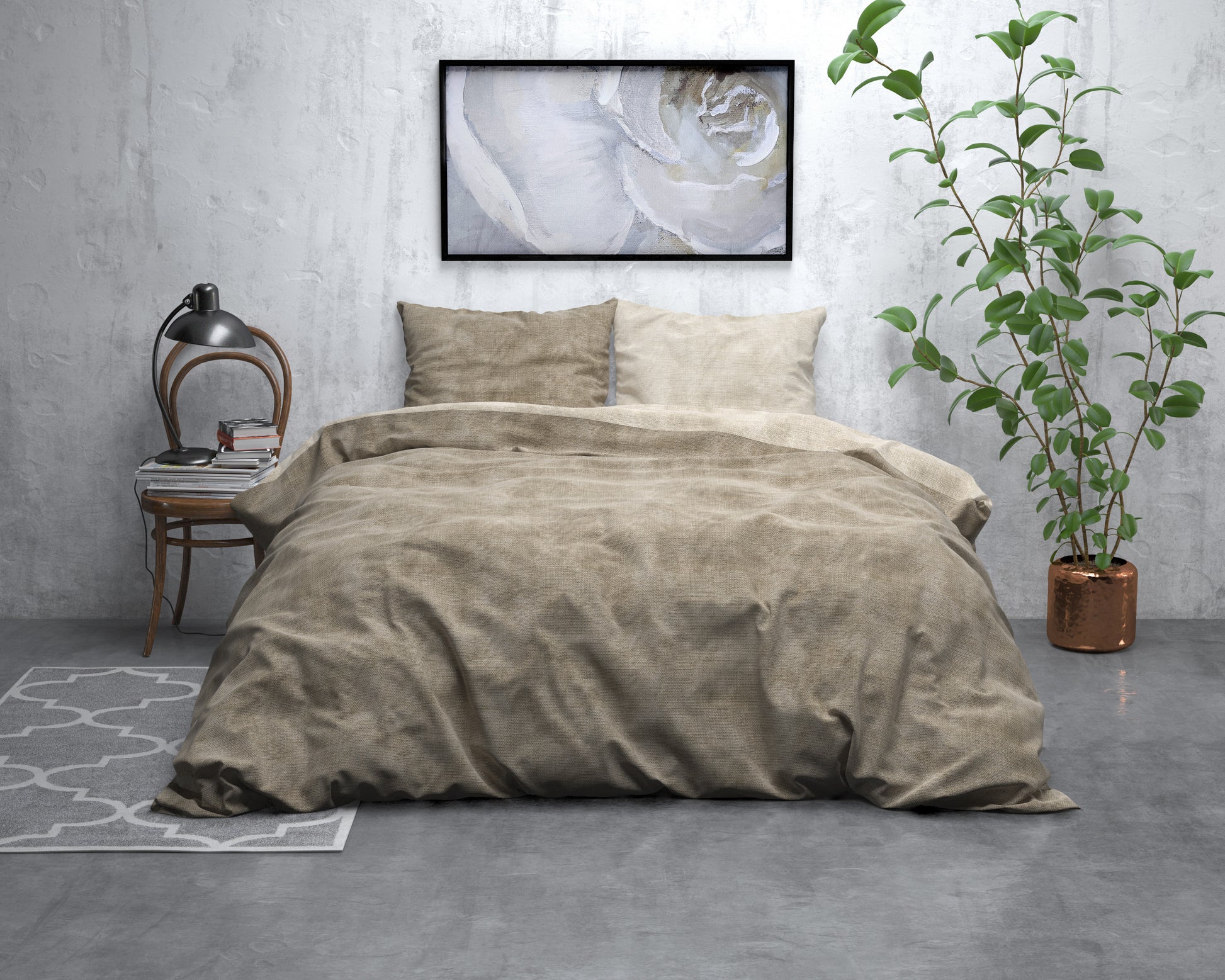 Flanel Washed Cotton
