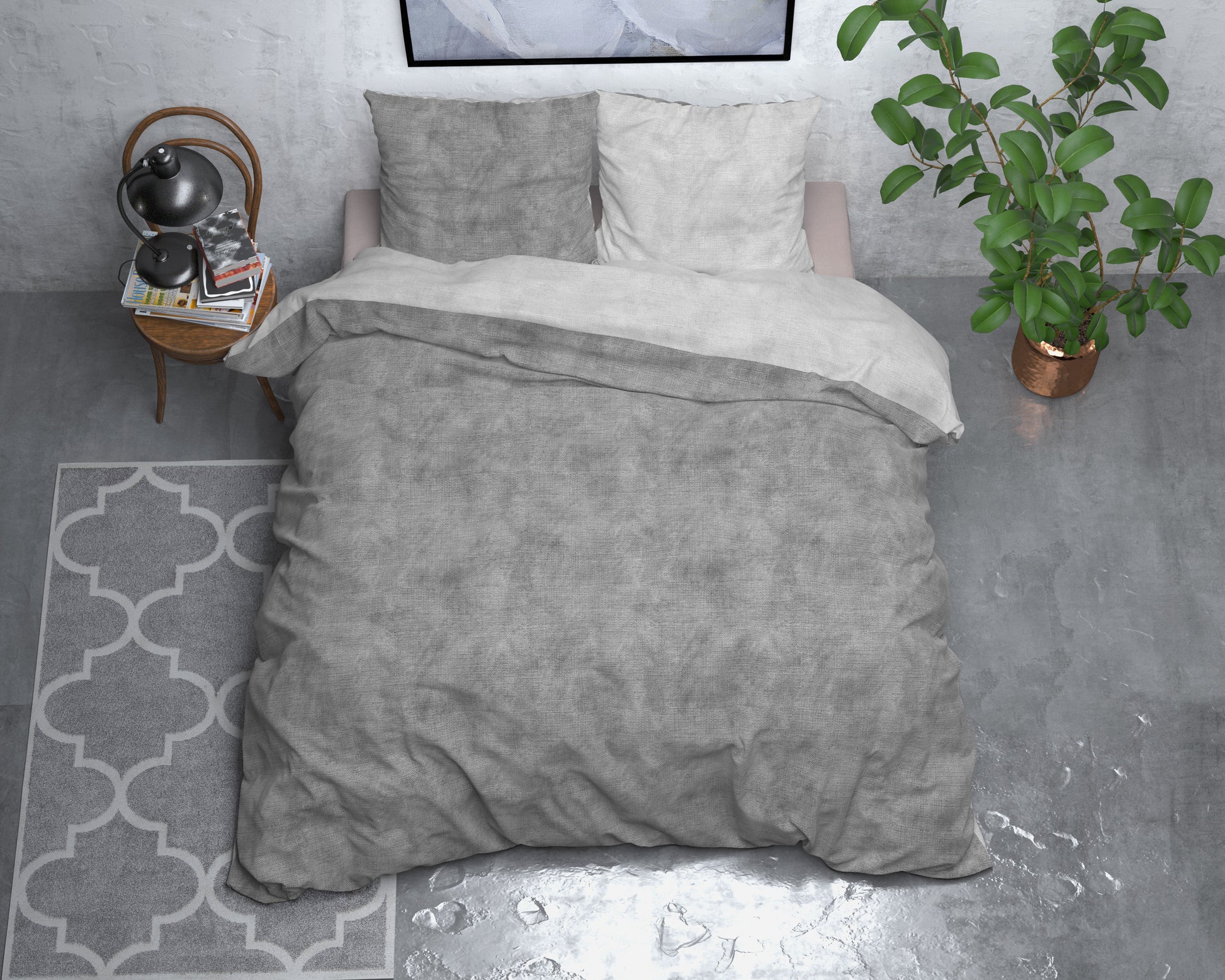 Flanel Washed Cotton