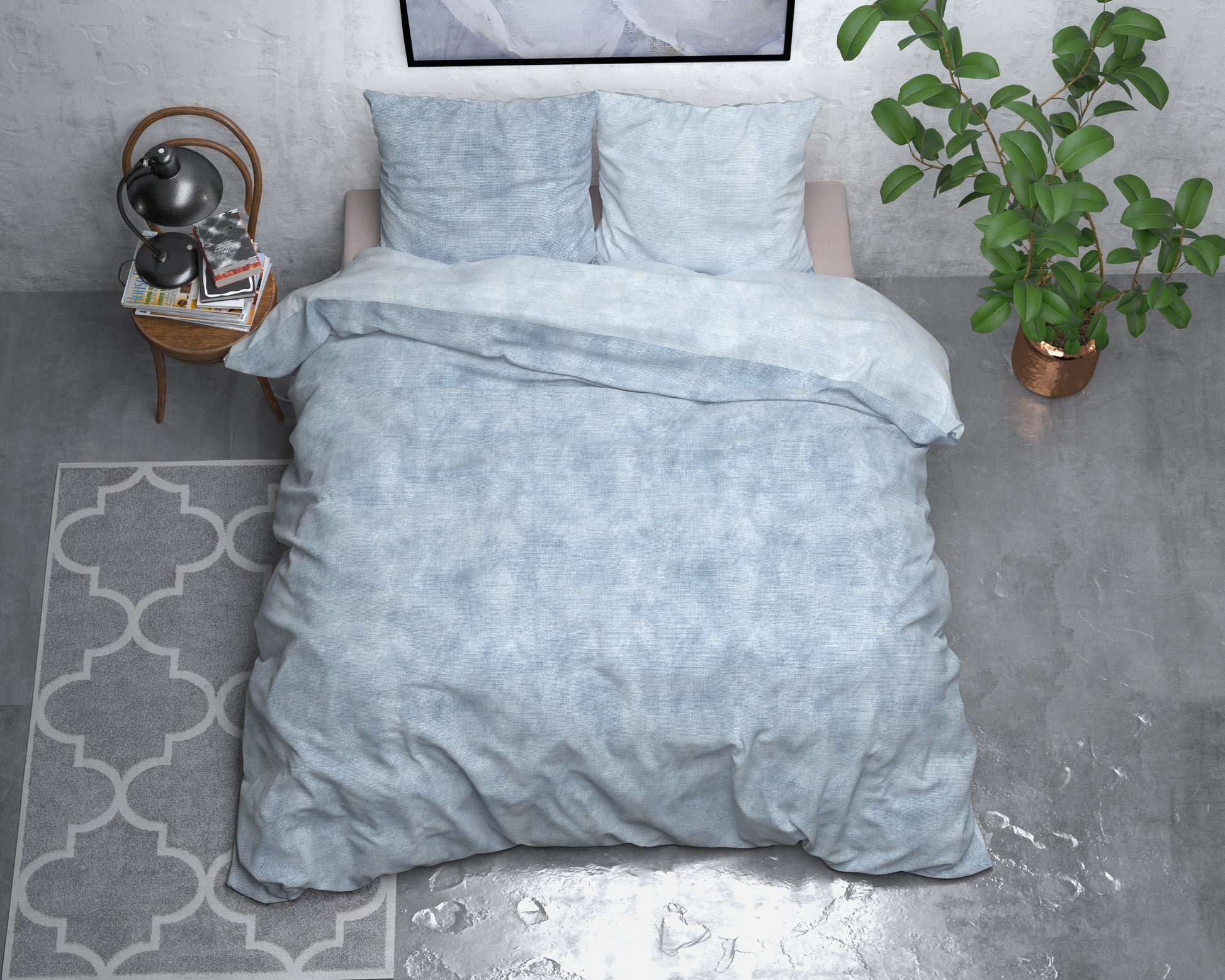 Flanel Washed Cotton
