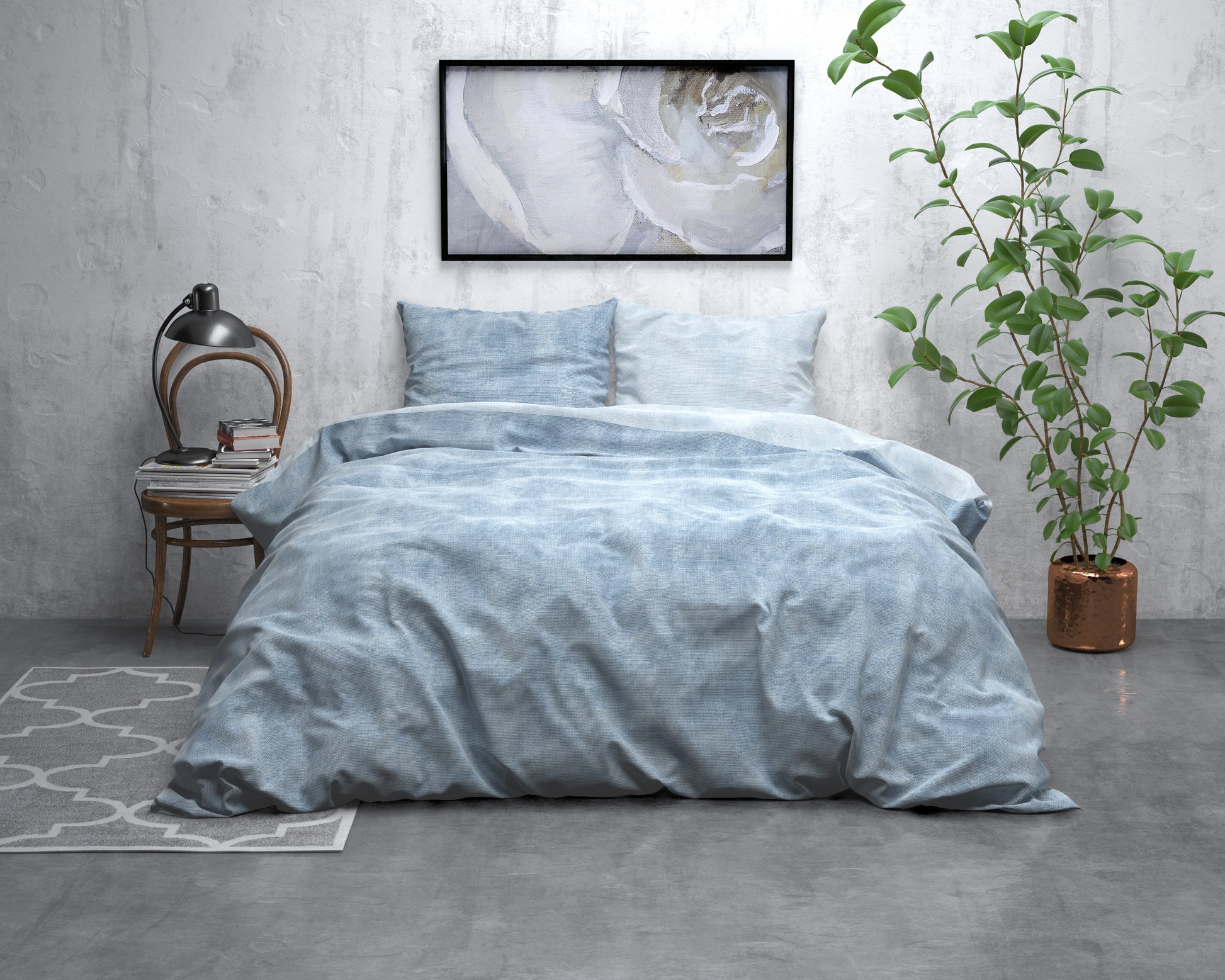 Flanel Washed Cotton