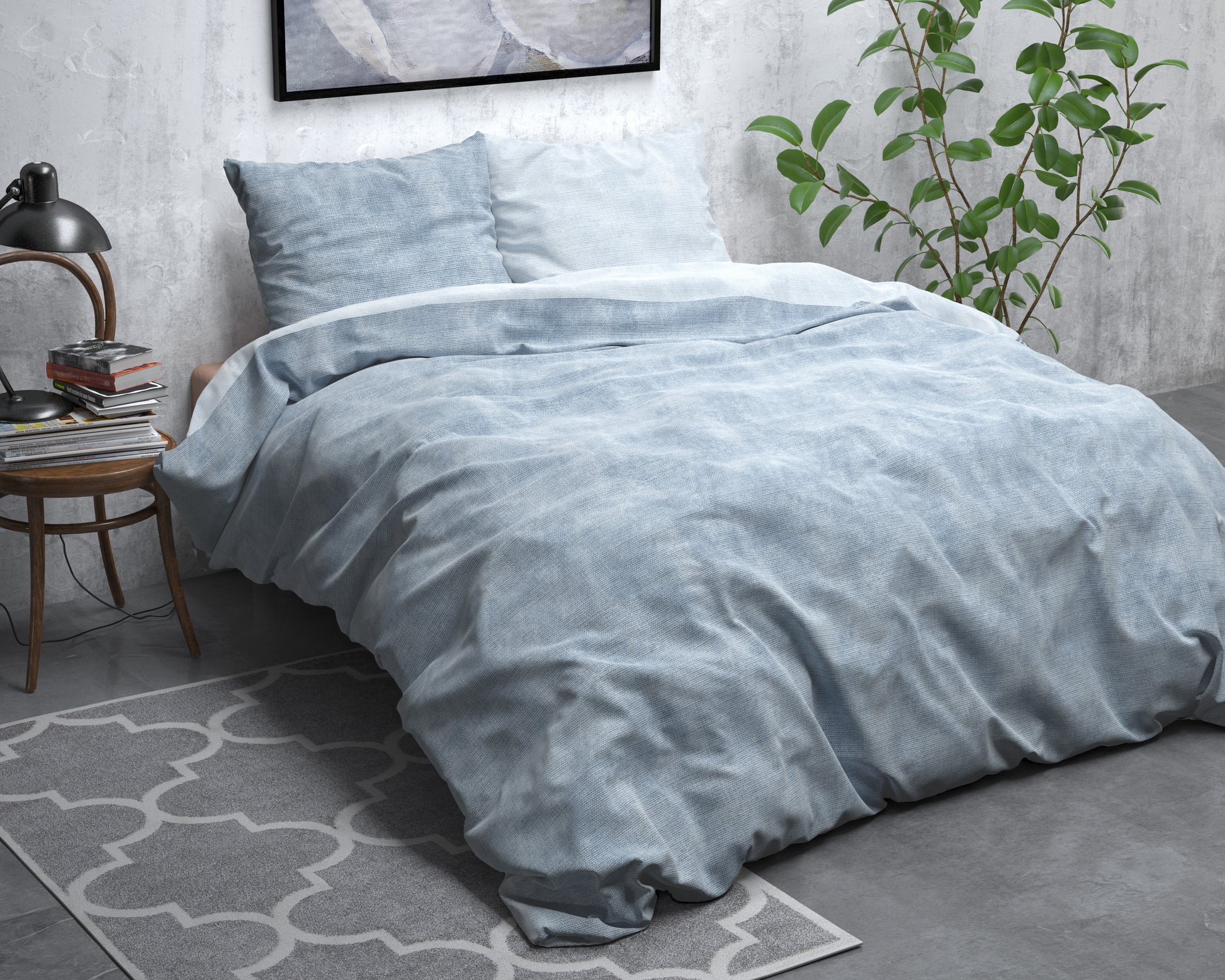 Flanel Washed Cotton