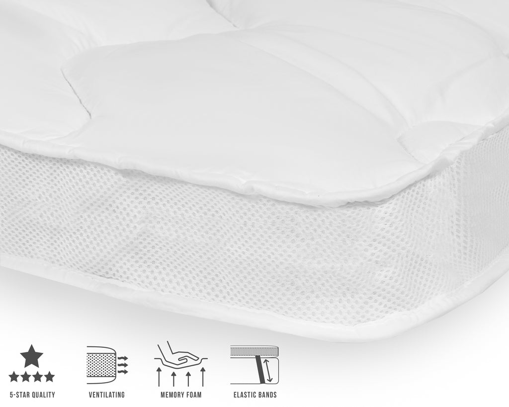 3D AIR Hotel Traagschuim Oplegmatras