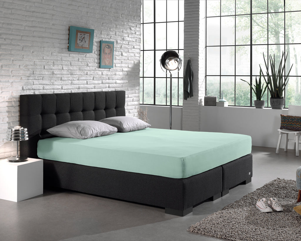 Enkel Jersey 135 gr. Hoeslaken Pastel