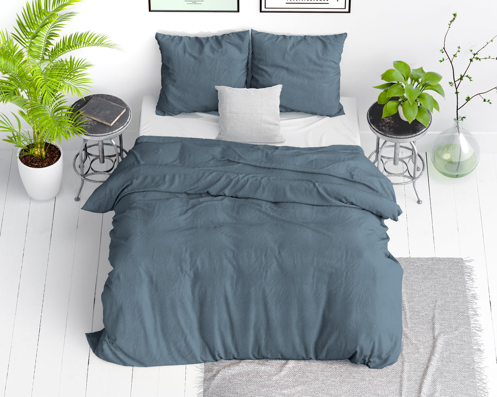 Stone Washed Blauw 2