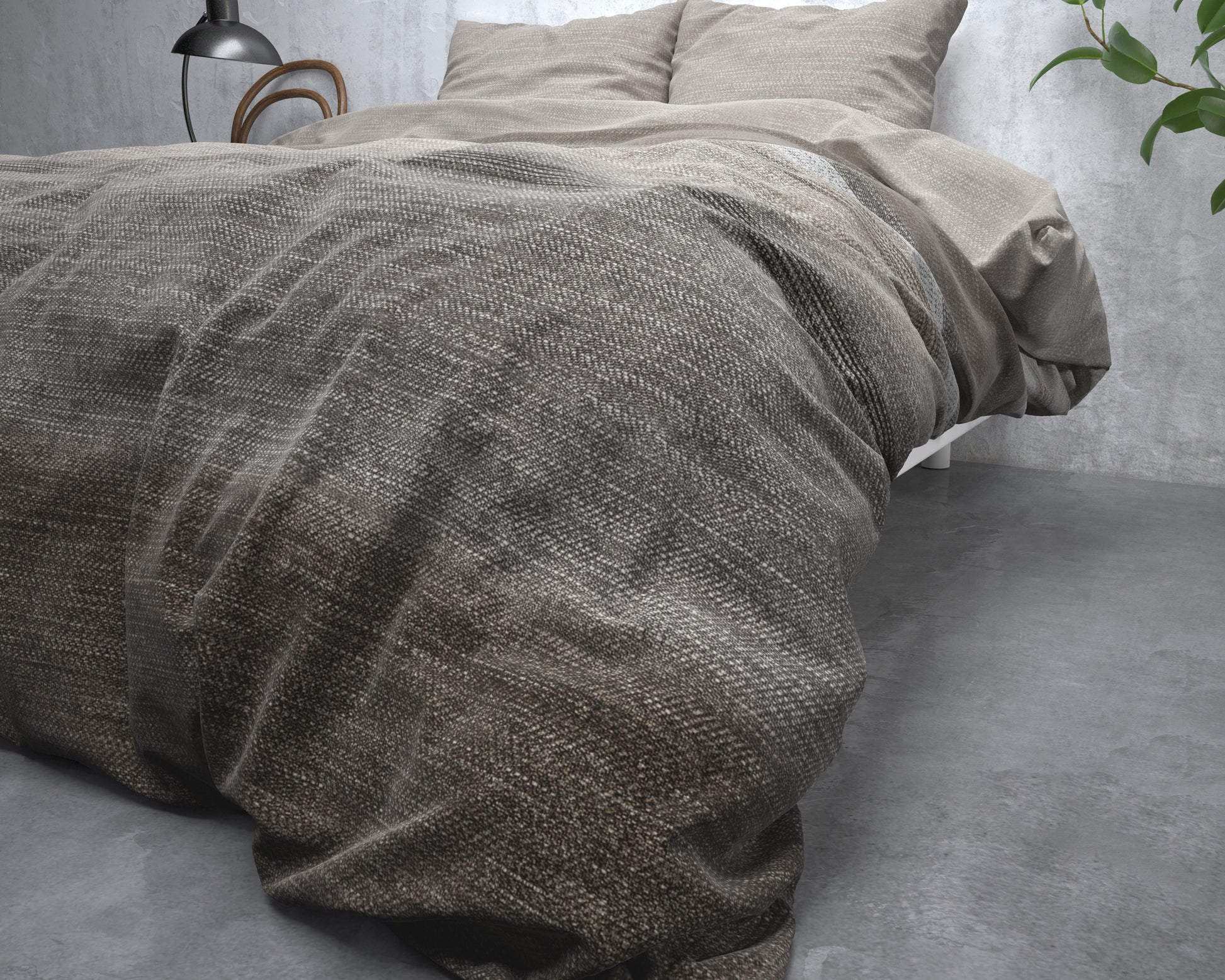 Flanel Stone Stripe
