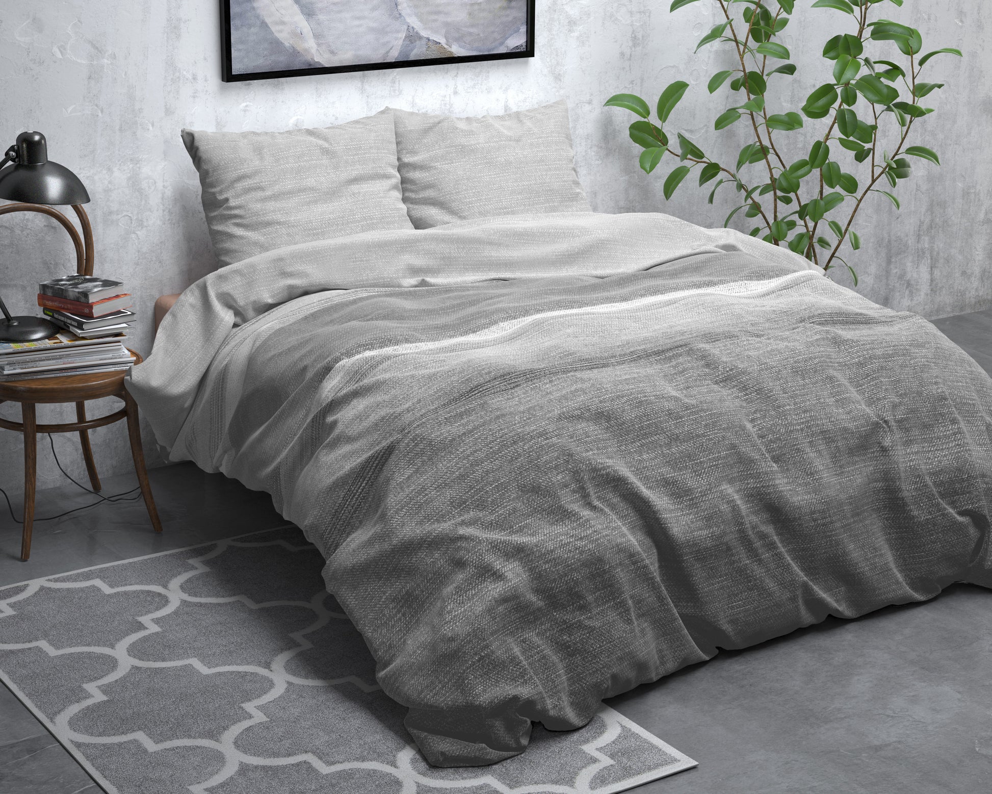 Flanel Stone Stripe