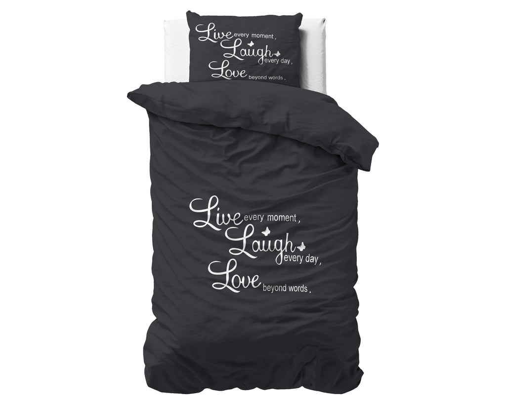 Live, laugh and love