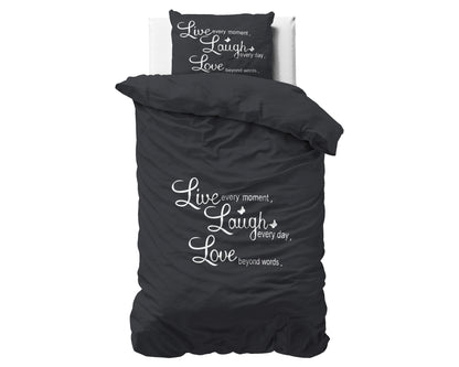 Lebe, lache und liebe