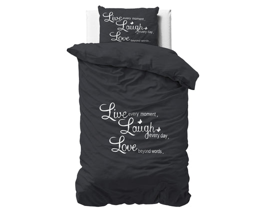 Lebe, lache und liebe