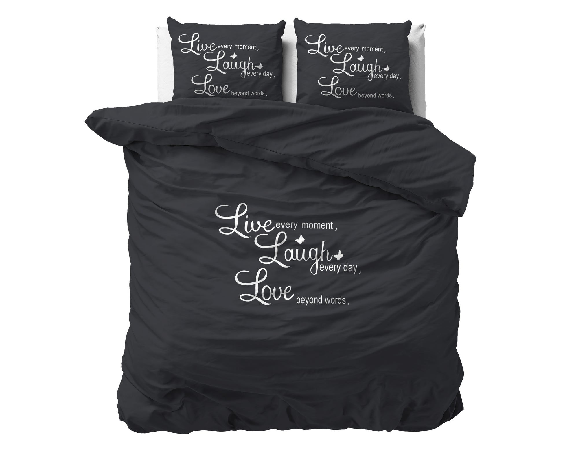 Live, laugh and love