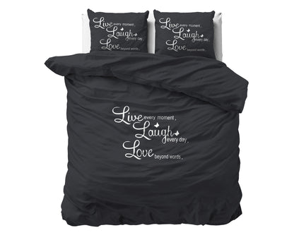 Lebe, lache und liebe
