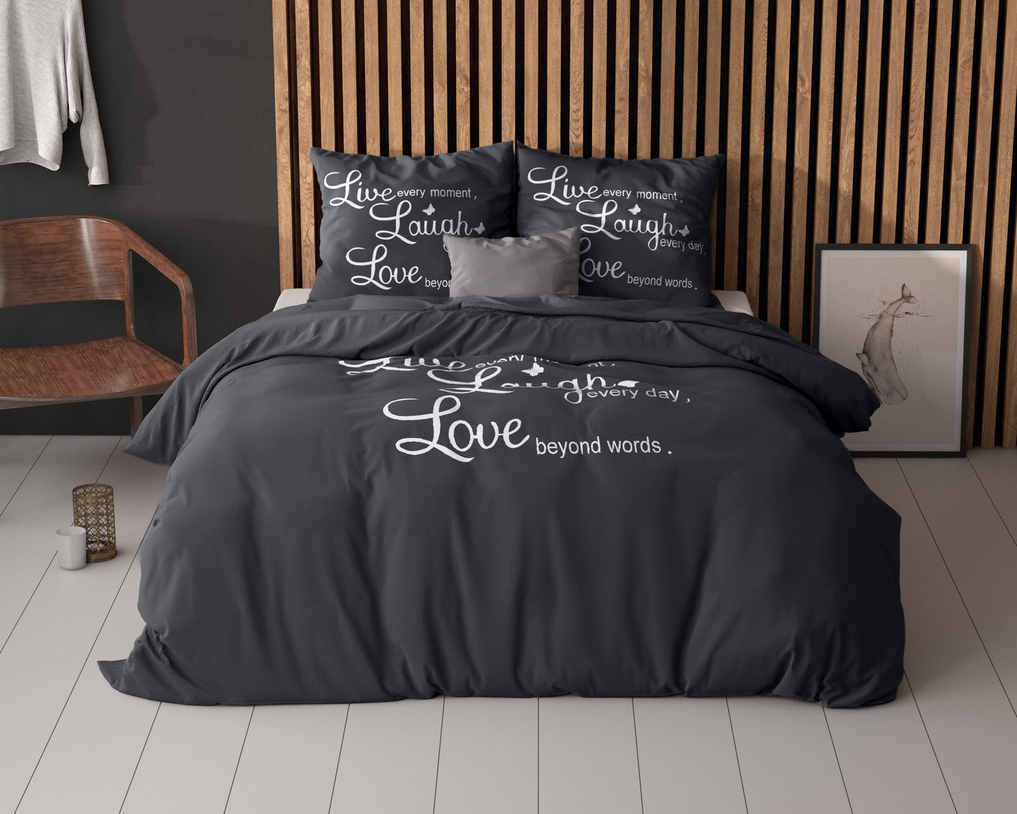 Lebe, lache und liebe