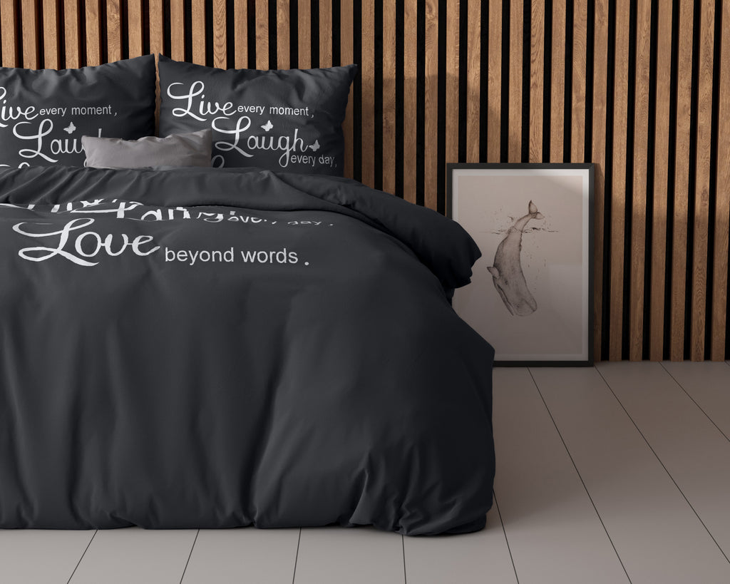 Live, laugh and love
