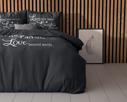 Lebe, lache und liebe