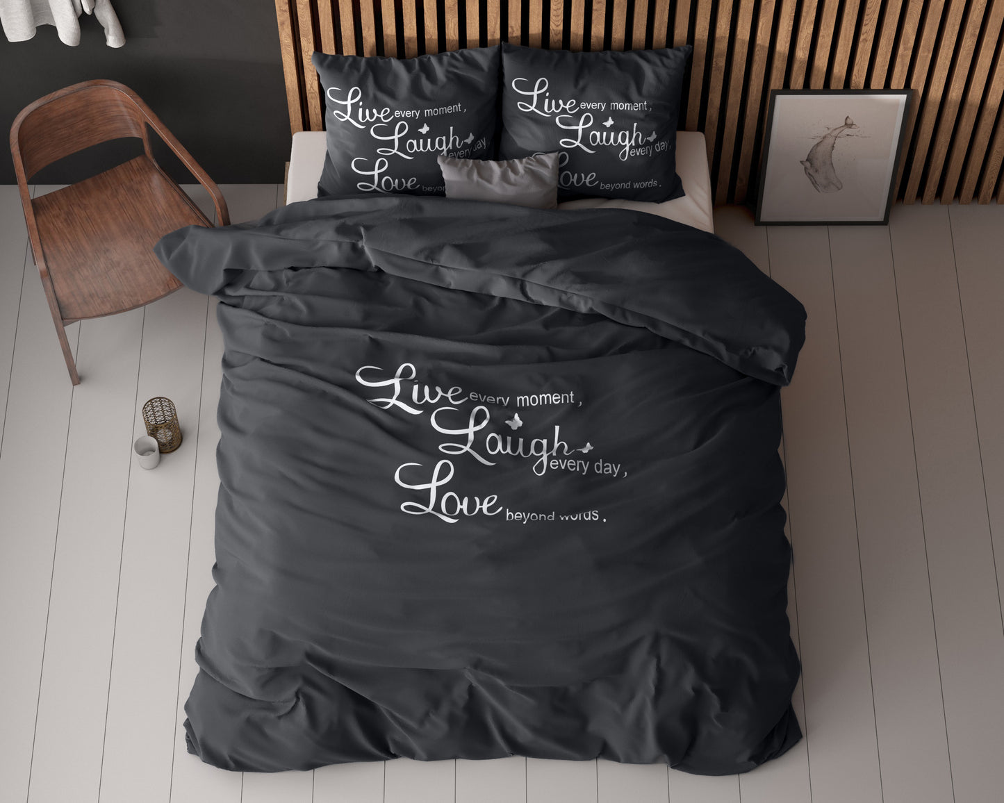 Lebe, lache und liebe