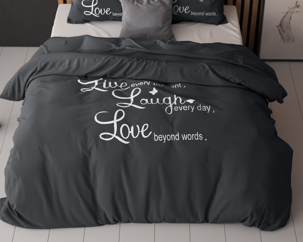 Live, laugh and love
