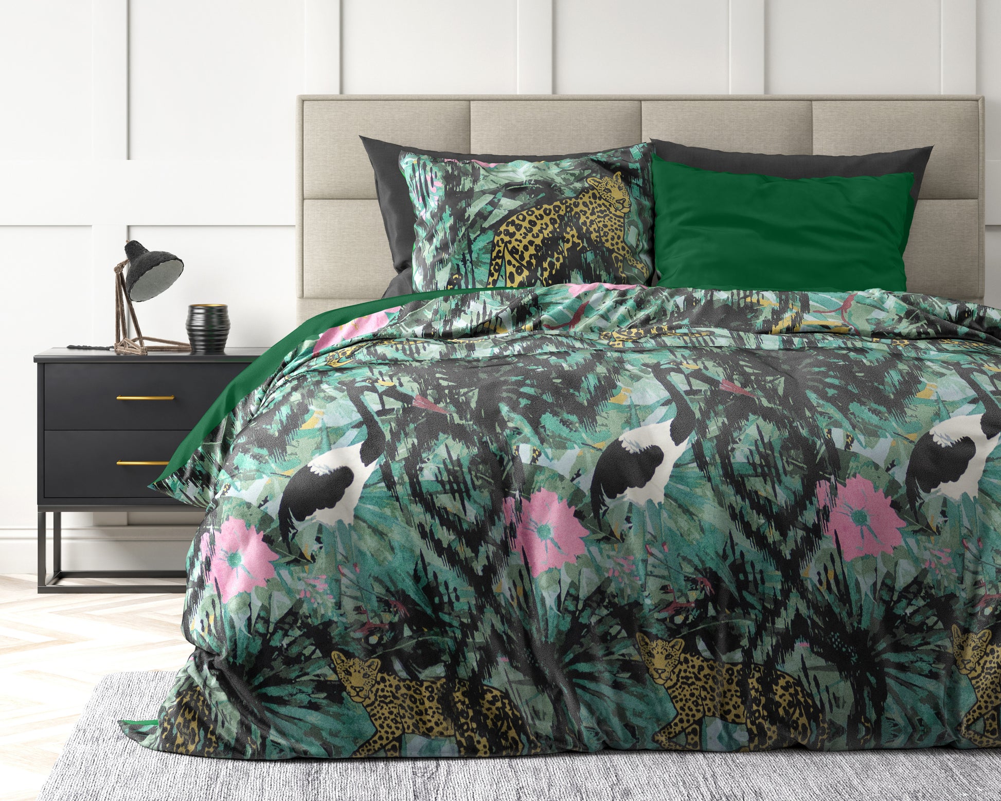 Velvet Botanical forest