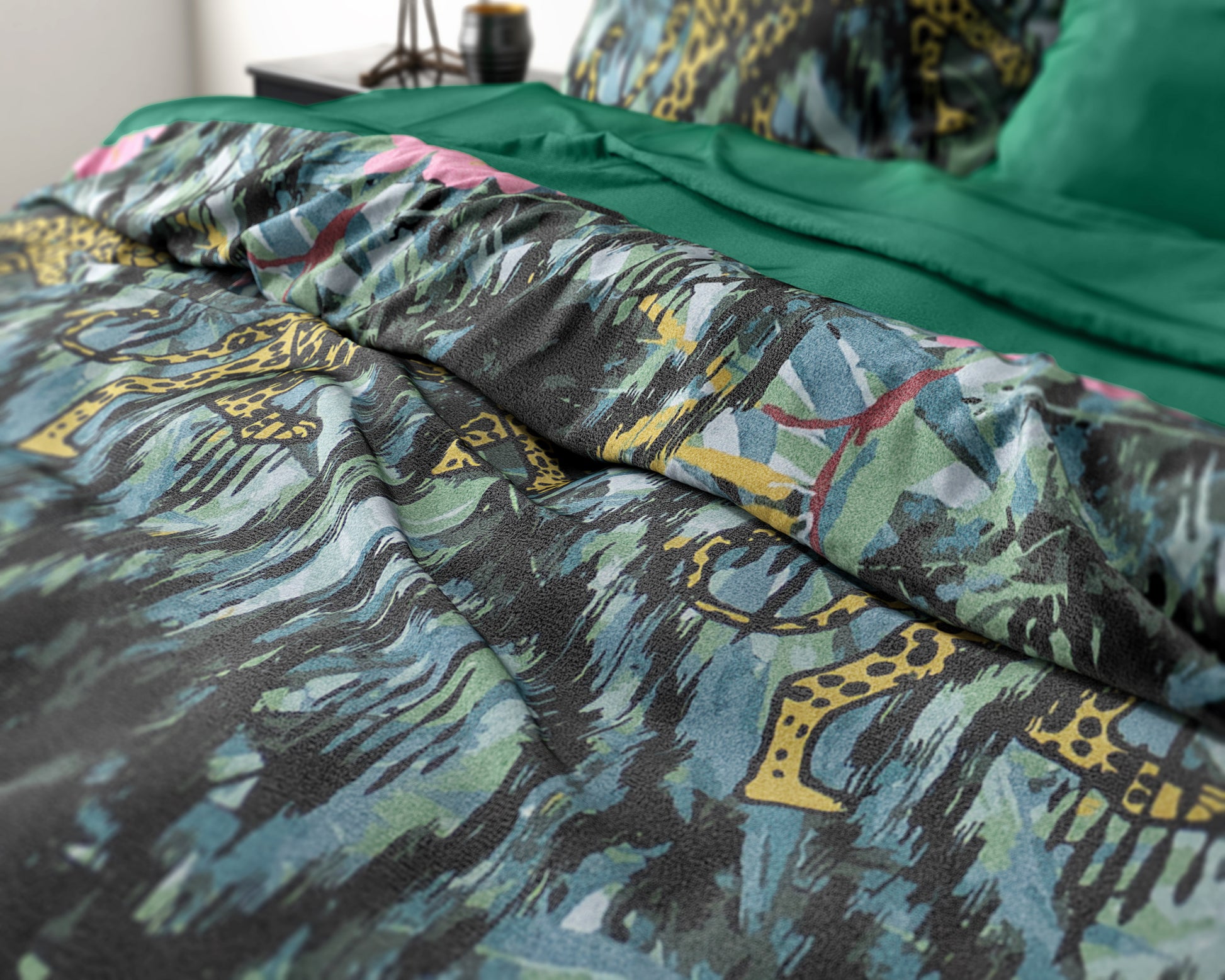 Velvet Botanical forest
