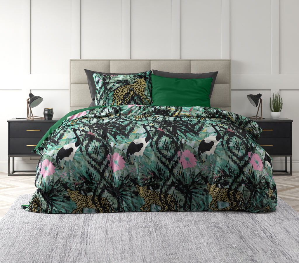 Velvet Botanical forest