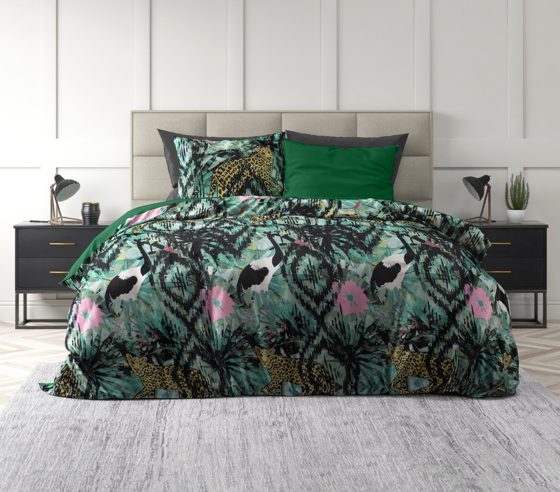 Velvet Botanical forest