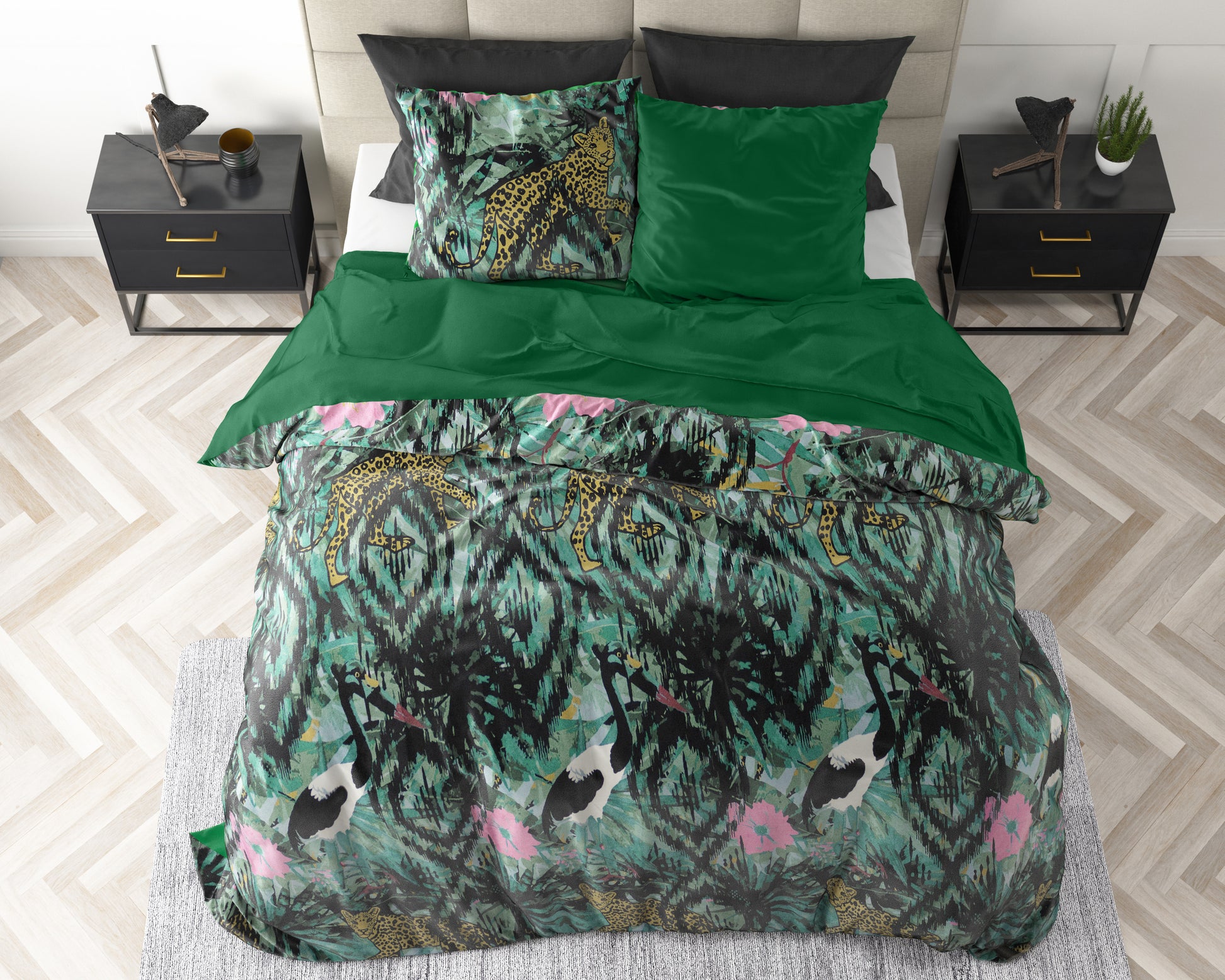 Velvet Botanical forest