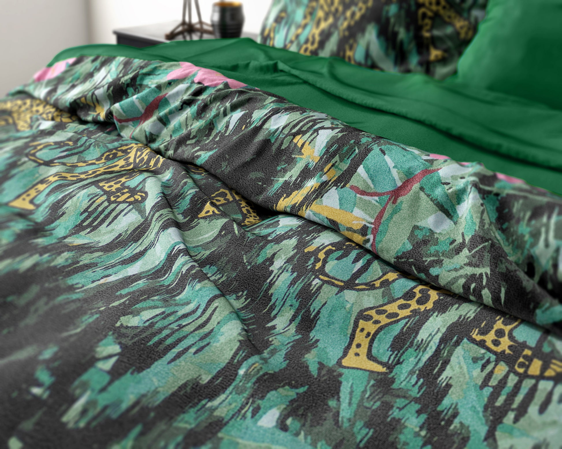 Velvet Botanical forest