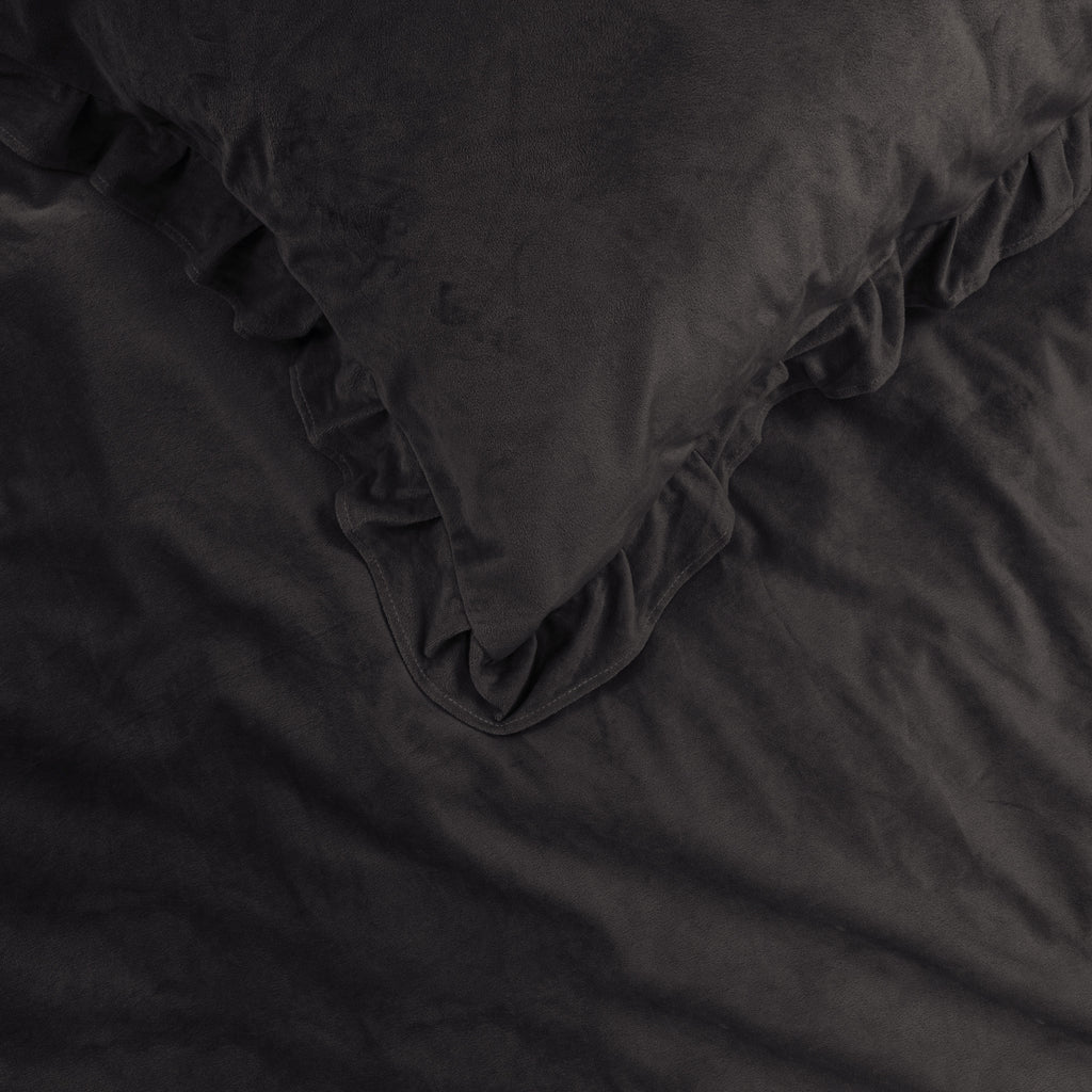 Velvet Ruffles