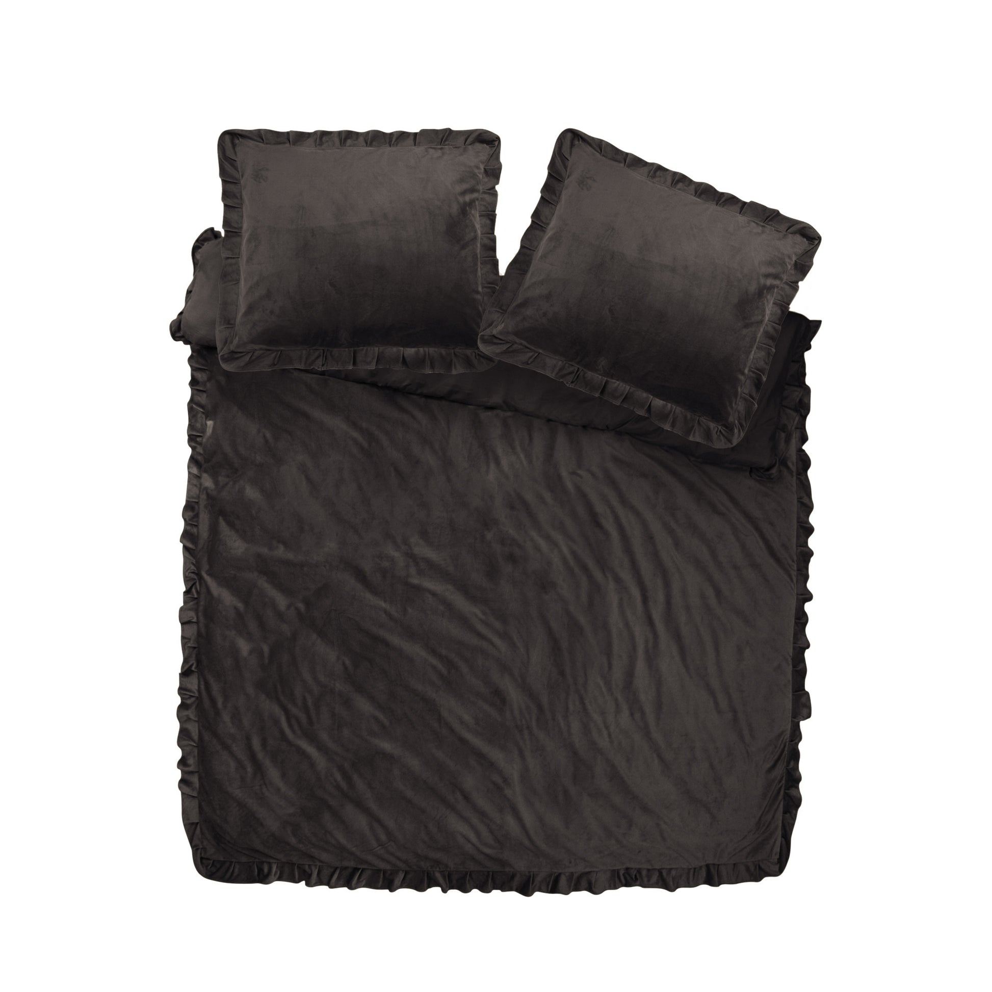 Velvet Ruffles