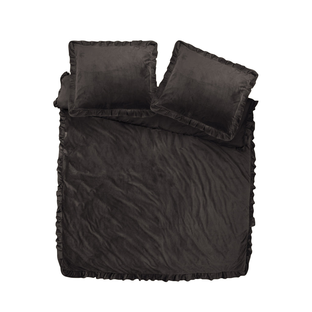 Velvet Ruffles