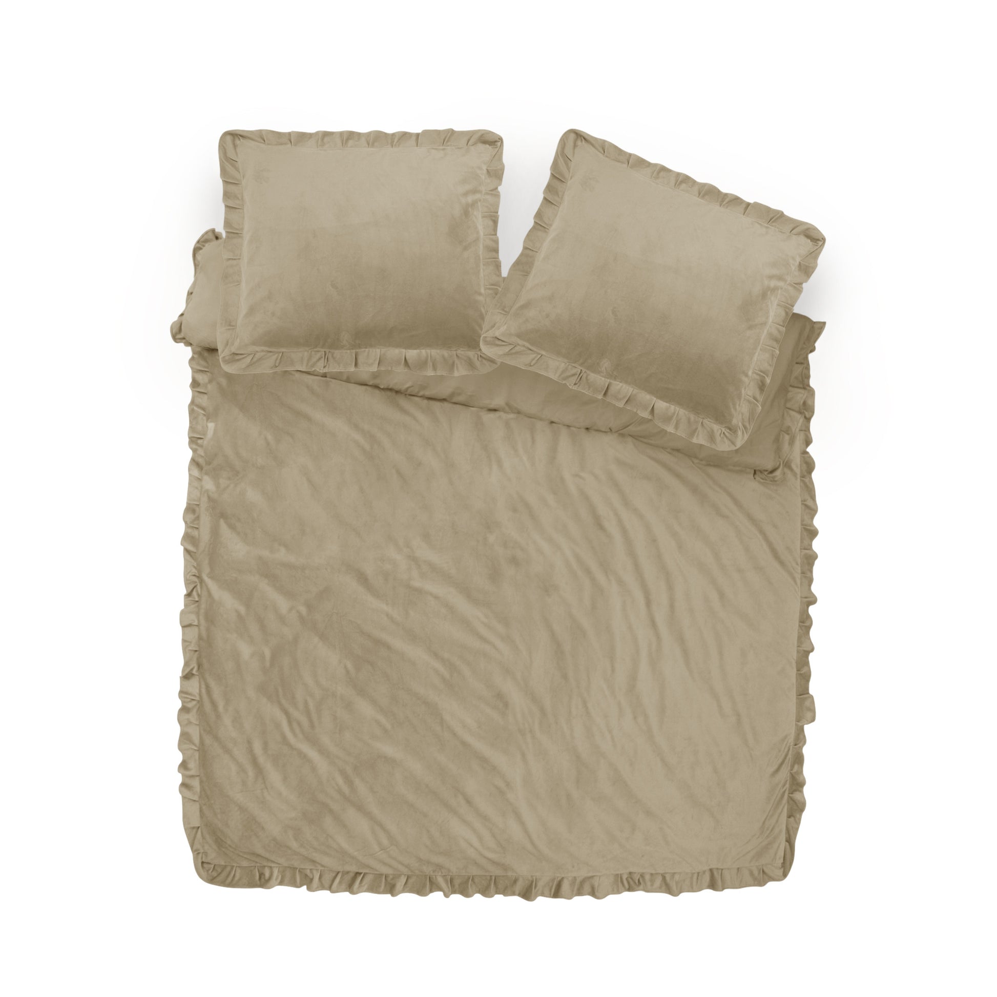 Velvet Ruffles Iced