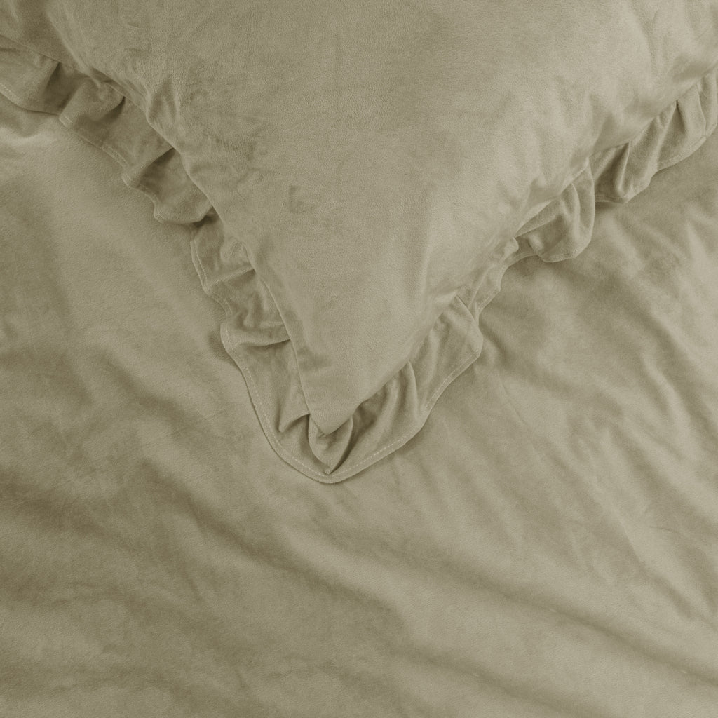 Velvet Ruffles Iced