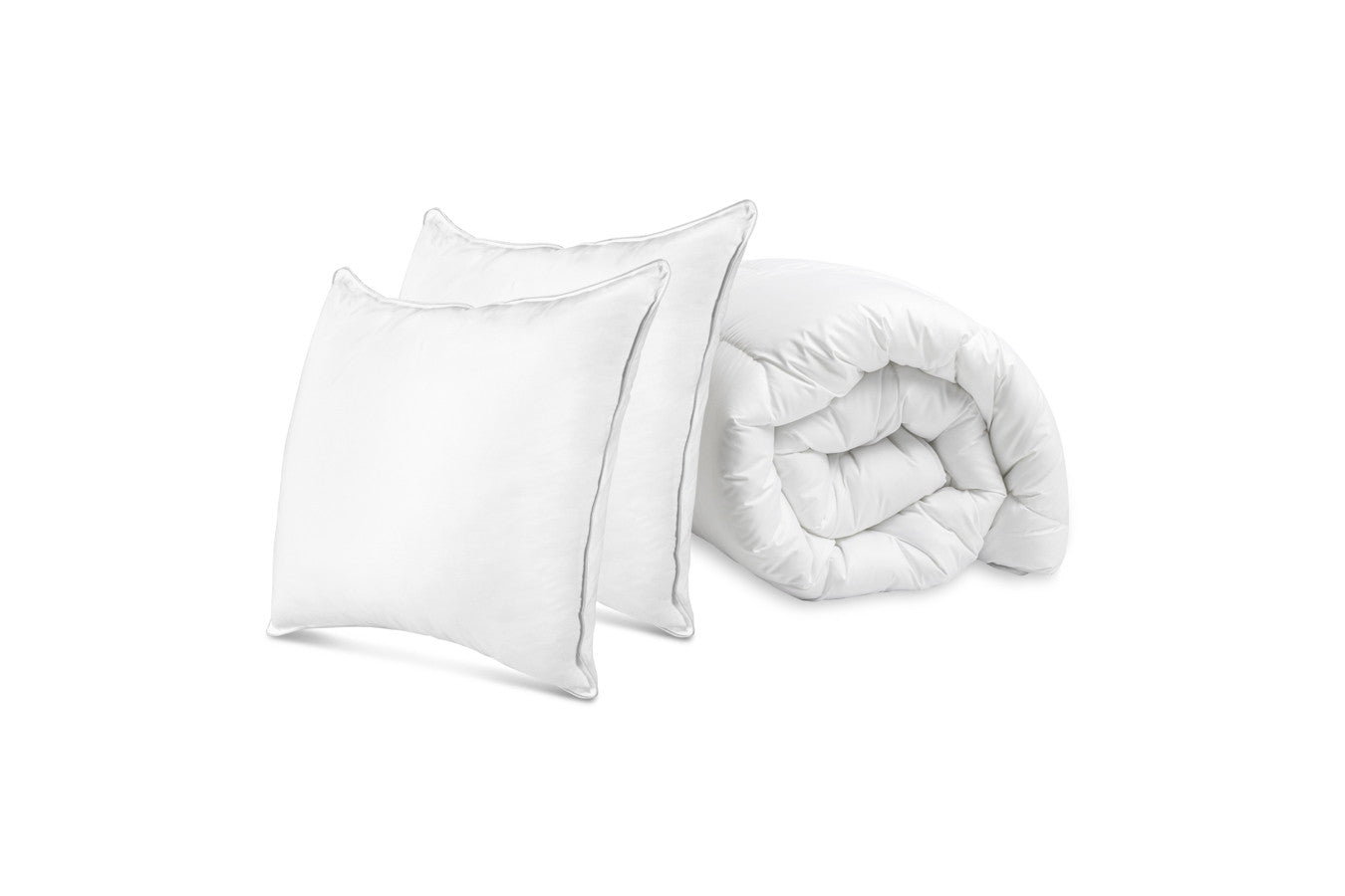 2 in 1 Dekbed + kussen(s)