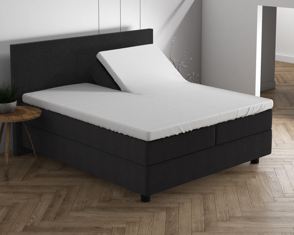 Dubbel Jersey 220 gr. Splittopper Hoeslaken
