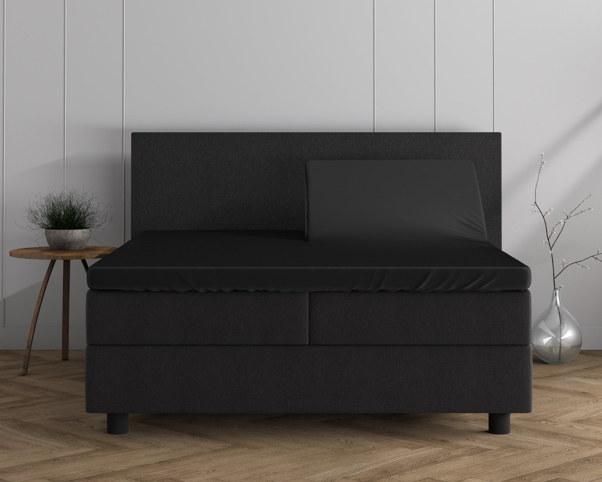 Dubbel Jersey 220 gr. Splittopper Hoeslaken