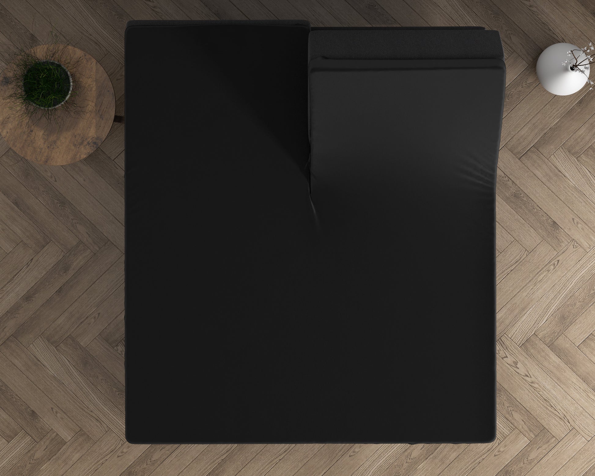 Dubbel Jersey 220 gr. Splittopper Hoeslaken