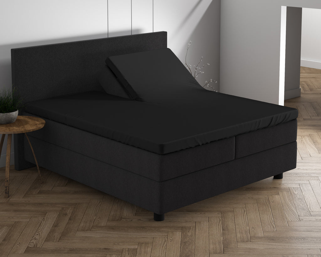 Dubbel Jersey 220 gr. Splittopper Hoeslaken