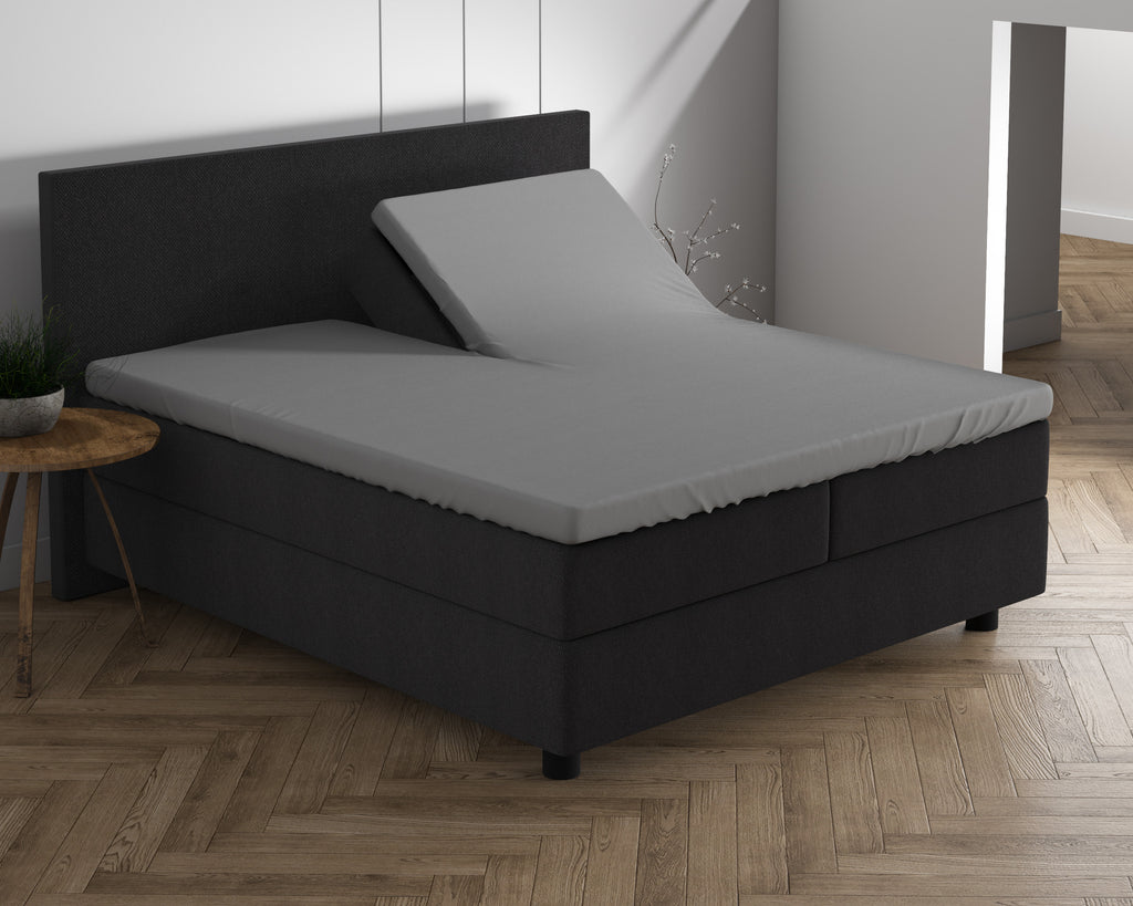 Dubbel Jersey 220 gr. Splittopper Hoeslaken