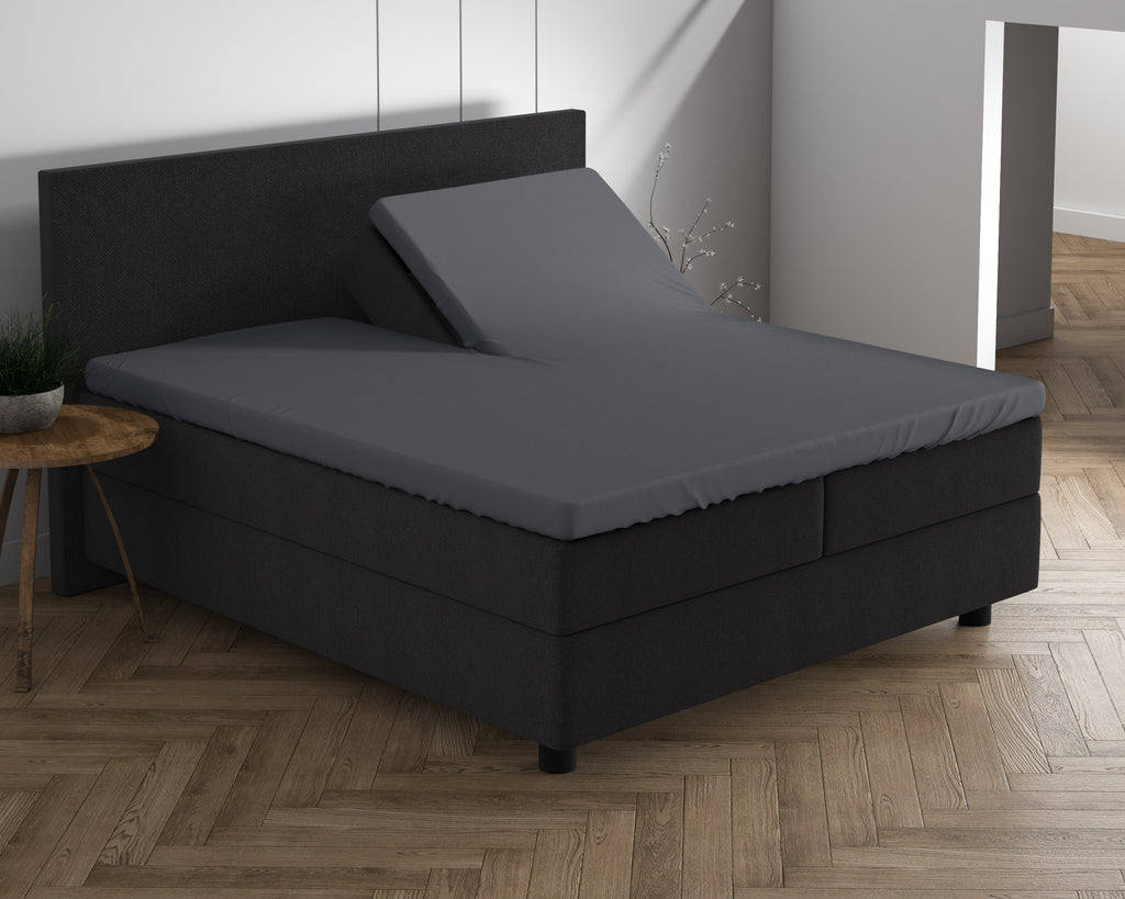 Dubbel Jersey 220 gr. Splittopper Hoeslaken